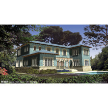 New House Model, Light Steel Sturcture Prefabricated Villa